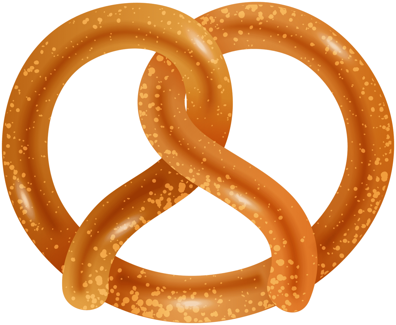 German pretzel clipart image high quality images and