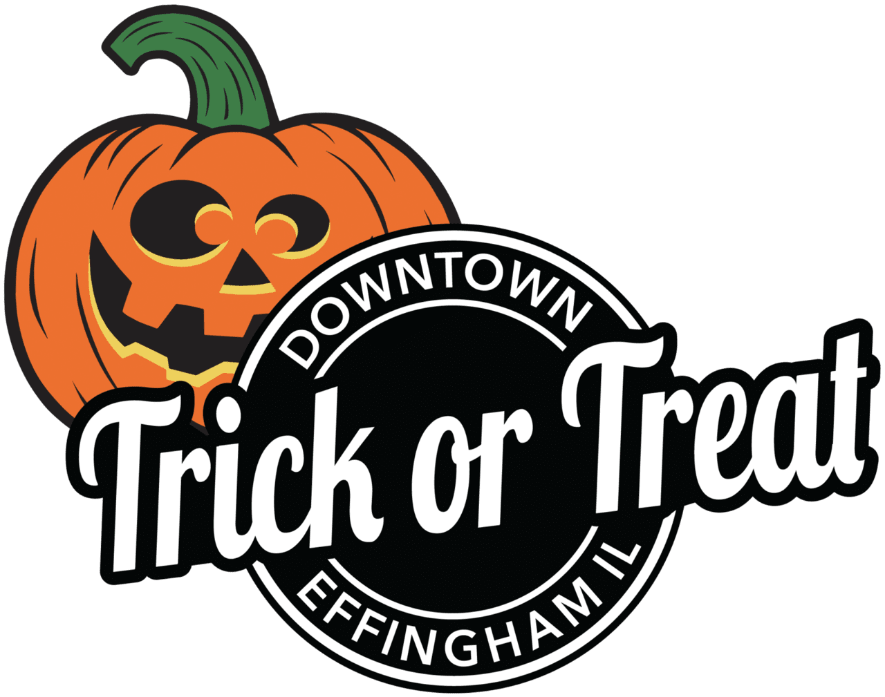 Trunk or treat downtown effingham trick county chamber clipart clip art