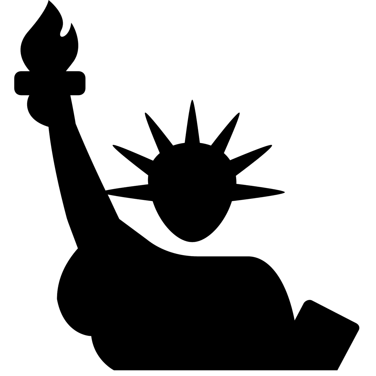 Statue of liberty clipart background 2