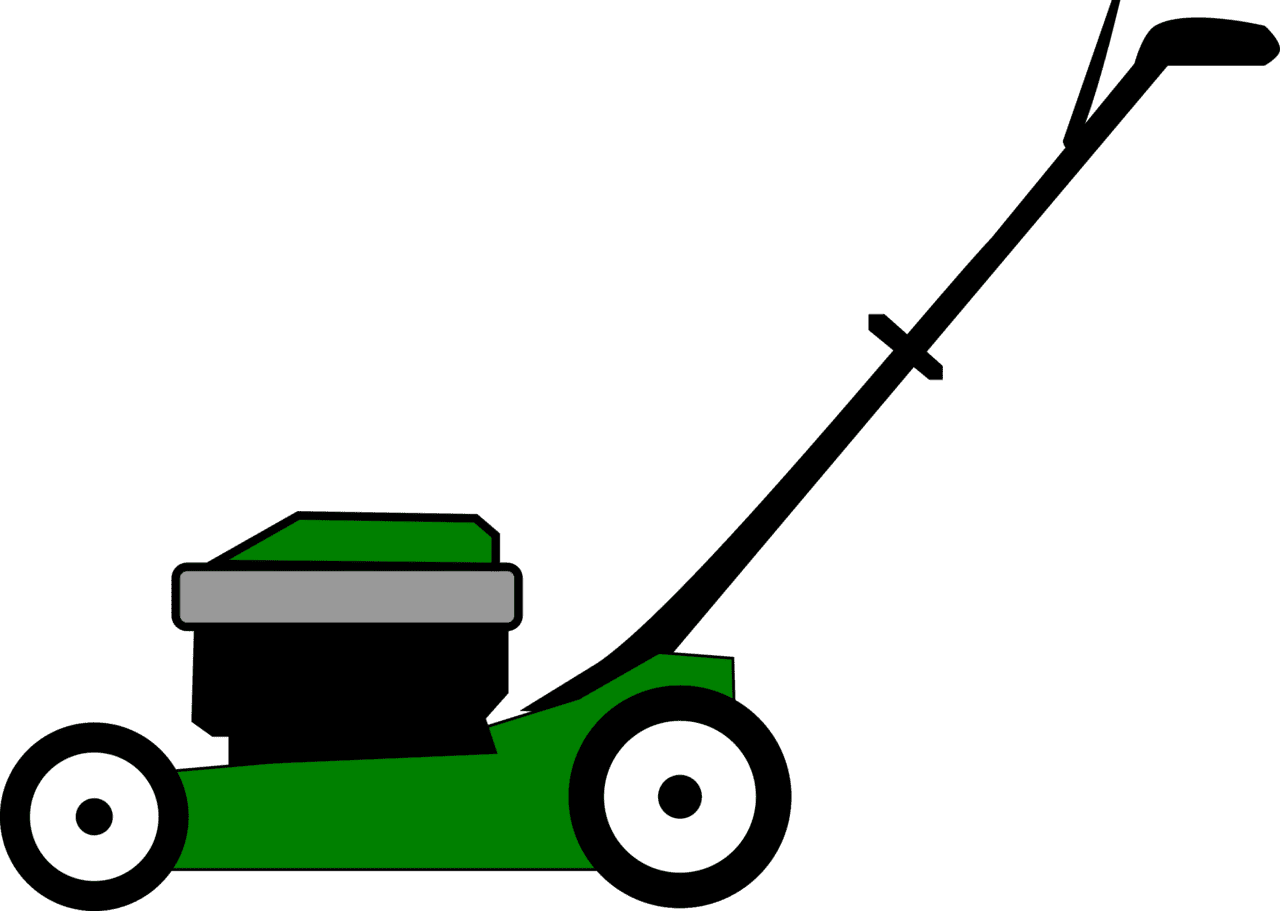 Lawn mower lawnmower vector clipart image photo cc images