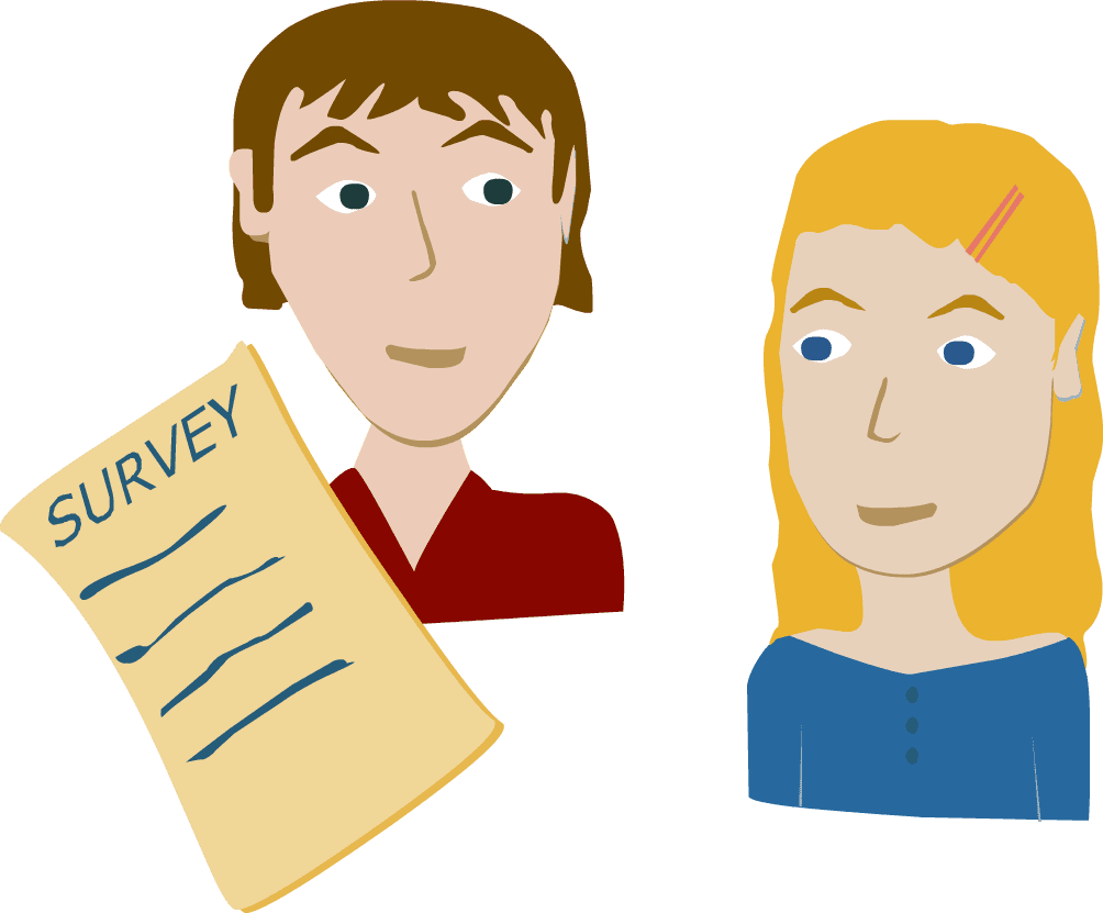 Leisure survey clipart image