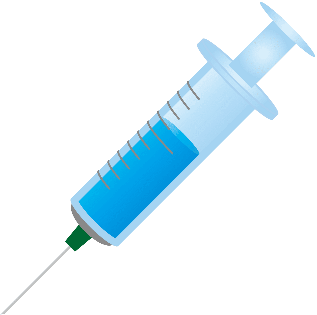 Syringe vector clipart images