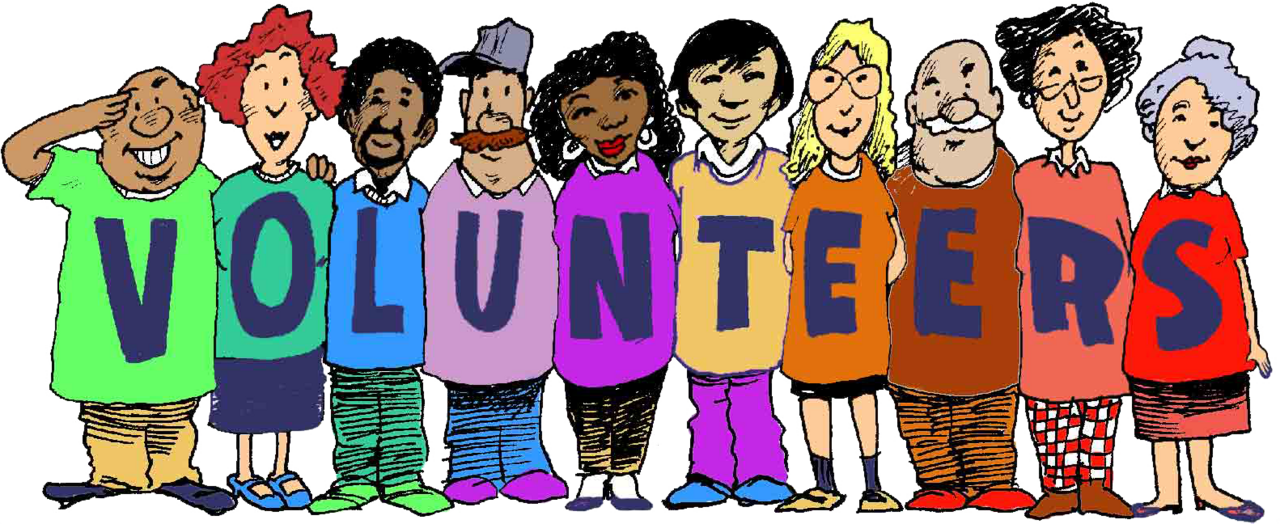 Volunteer dickinson texas clipart picture