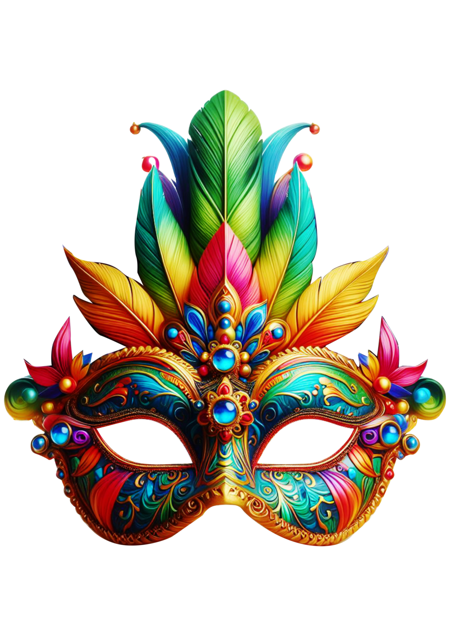 Mardi gras page clipart clip art