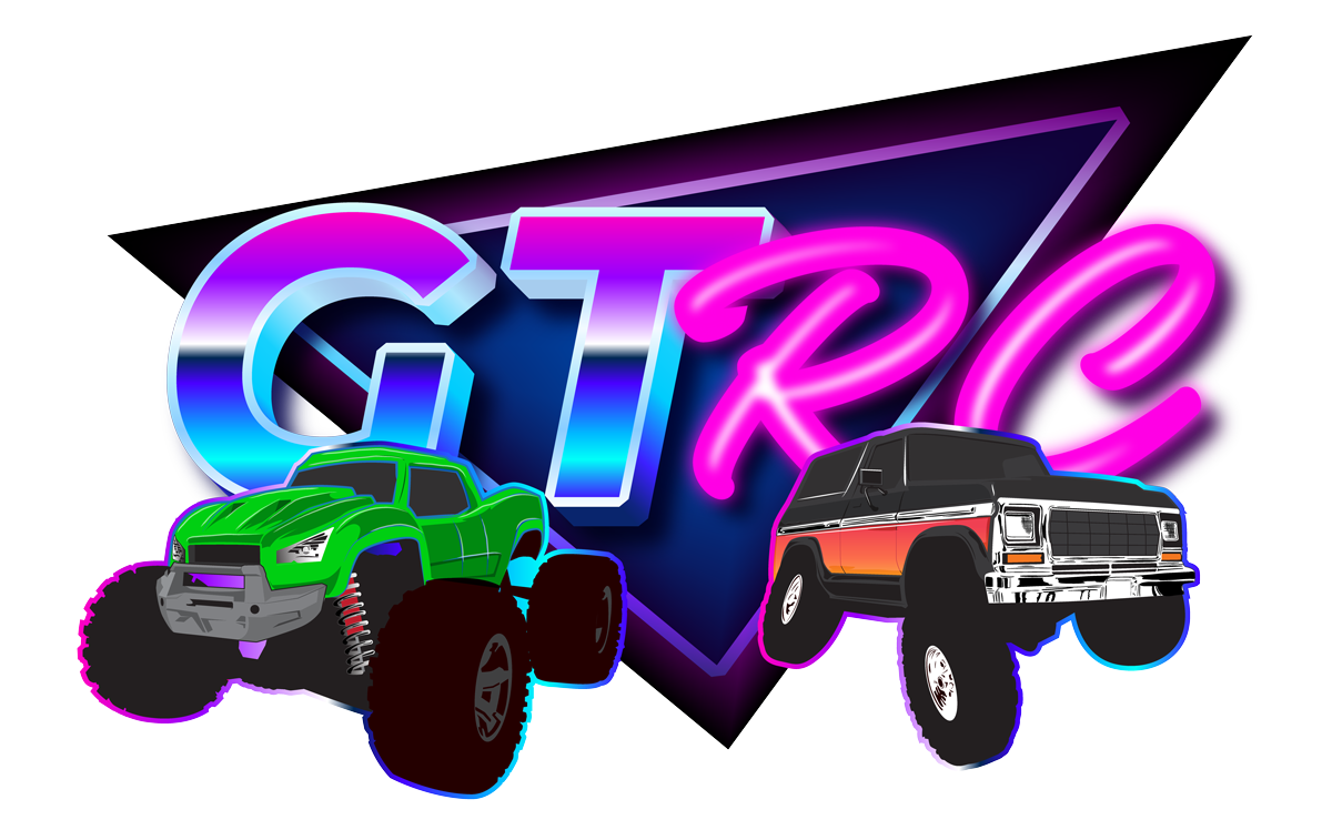 Monster truck decals th scale gt rc clipart image