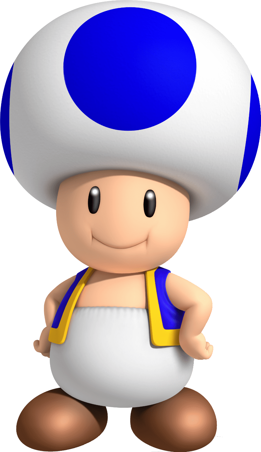 Super mario blue toad by yoshigo deviantart clipart photo