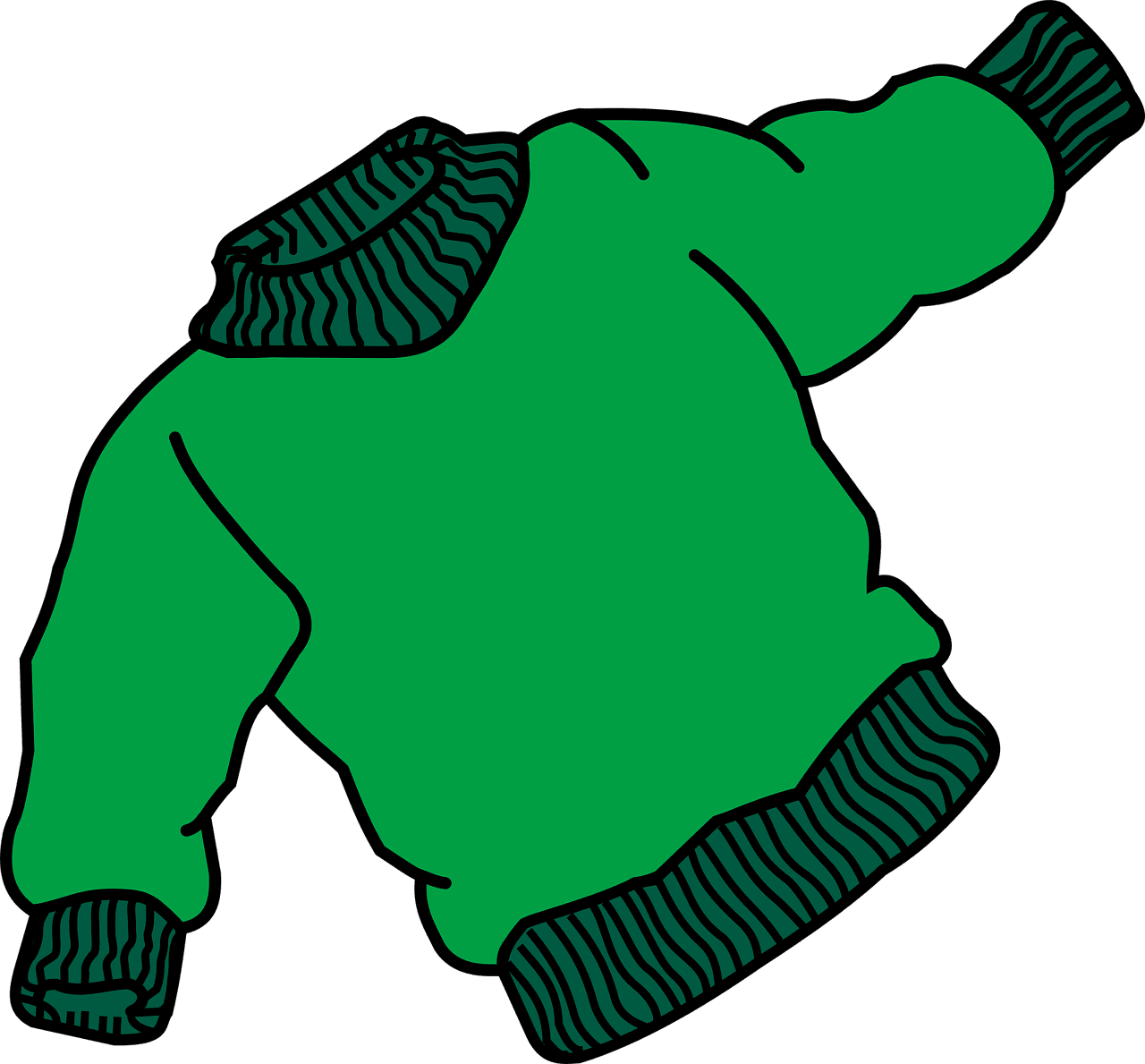 Ugly sweater explore green now clipart picture