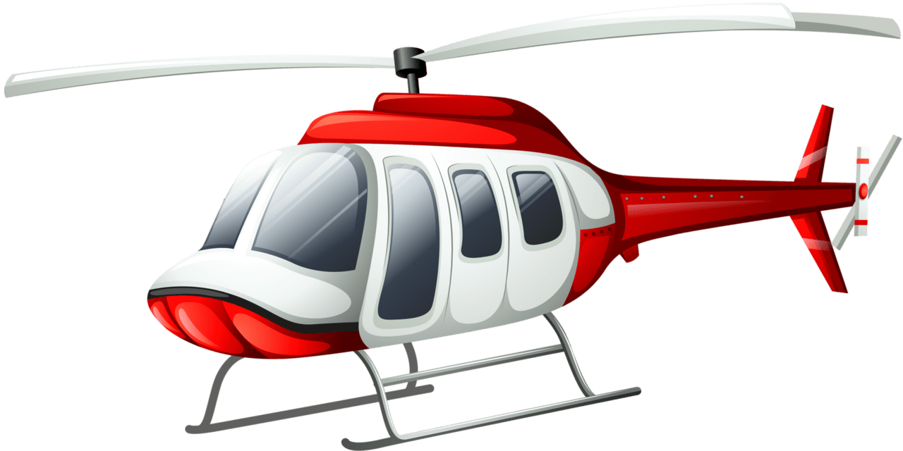 Helicopter clipart background