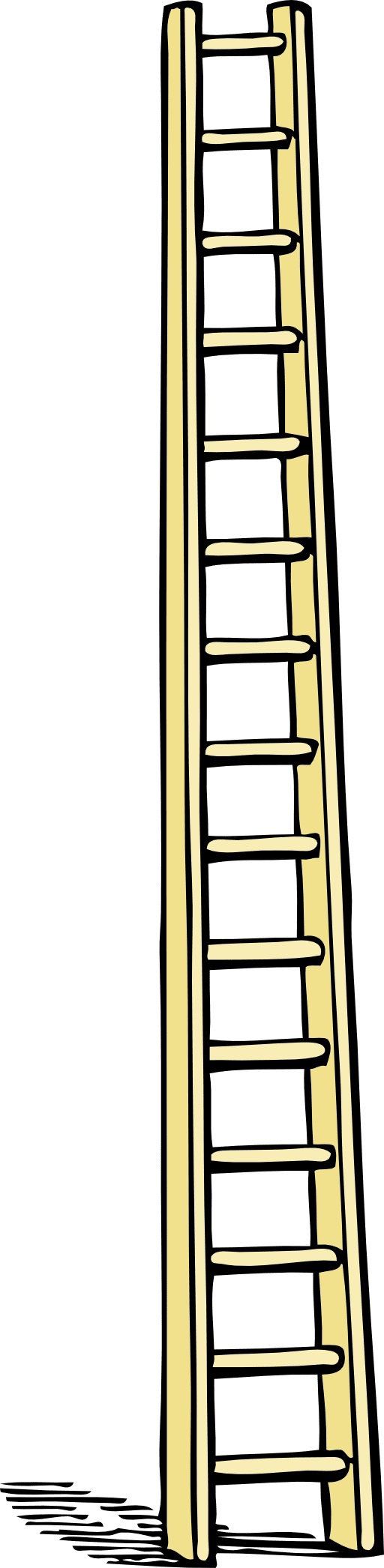 Ladder pin page clipart logo