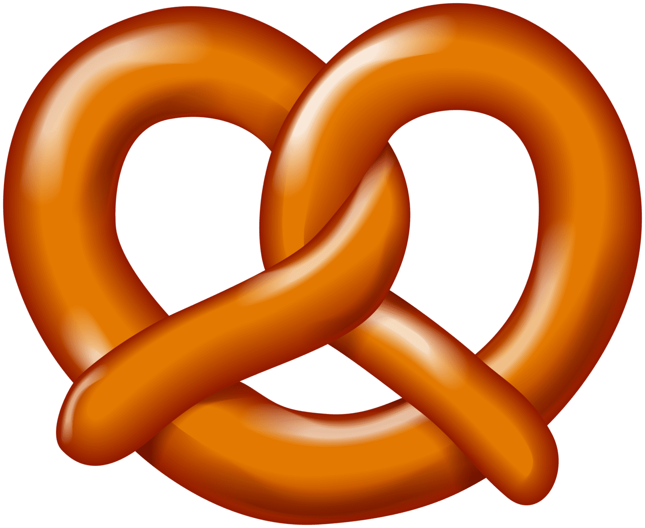 Pretzel clipart image high quality images and