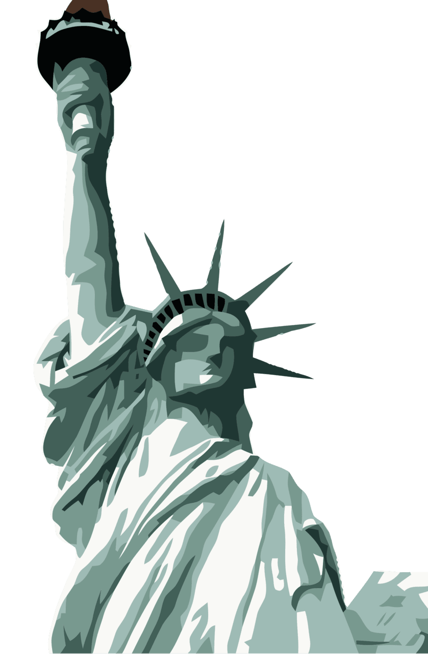 Statue of liberty image cc library clipart 2