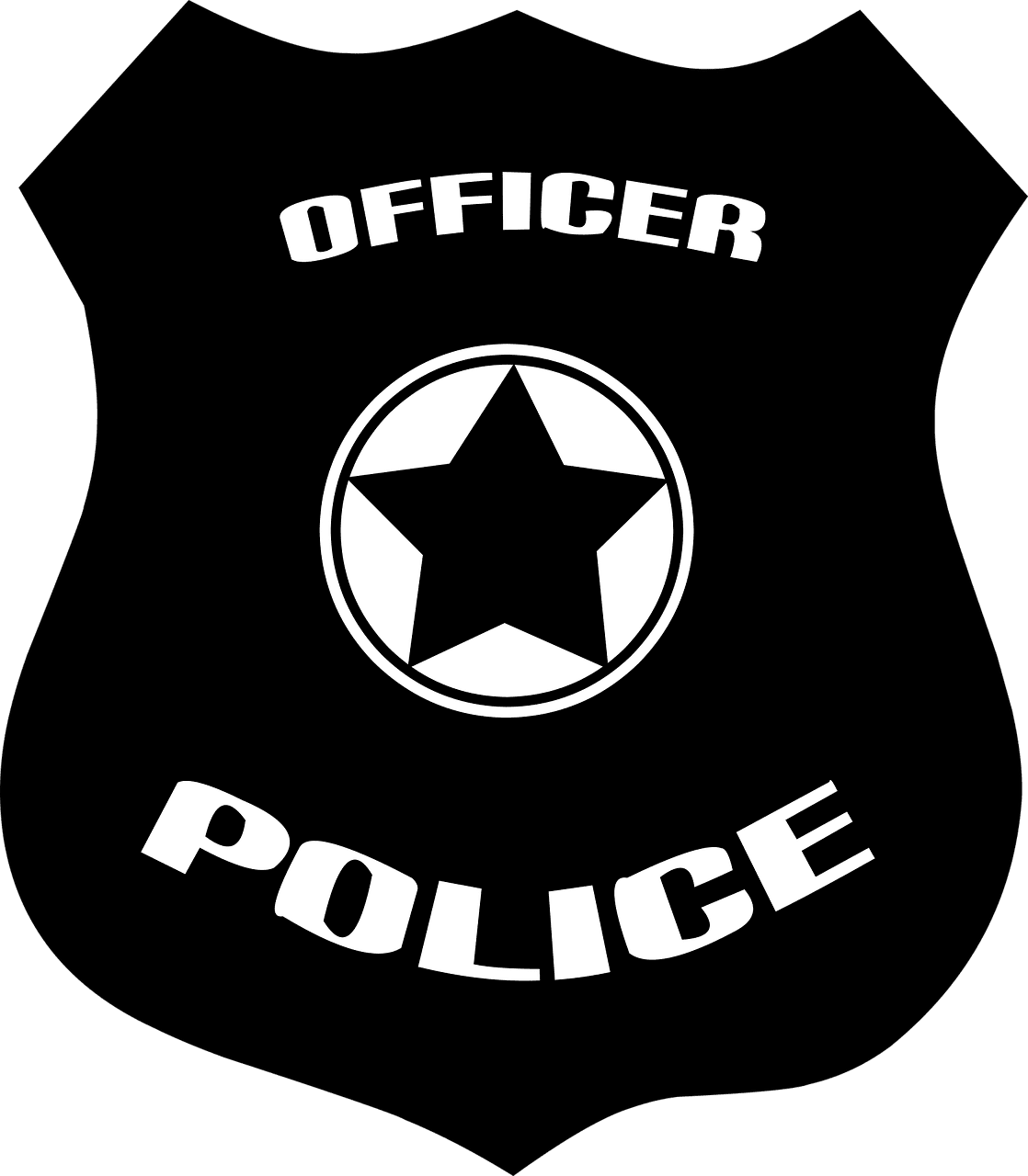 Images police badge clipart