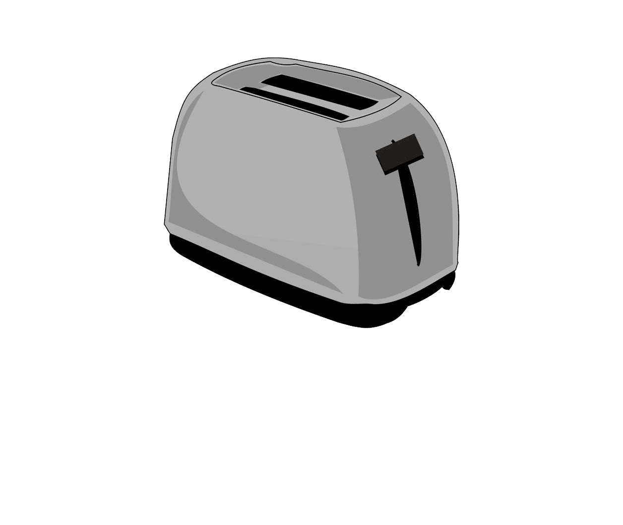 Toaster clipart transparent