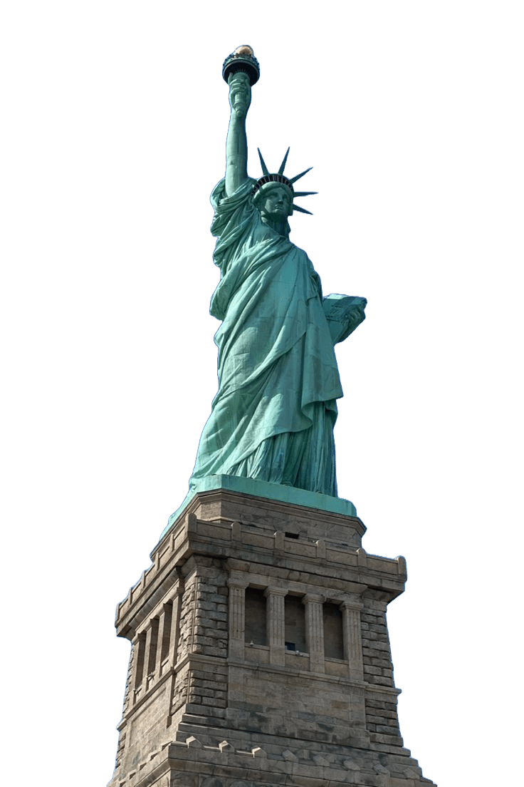 New york estatua de la libertad clipart free