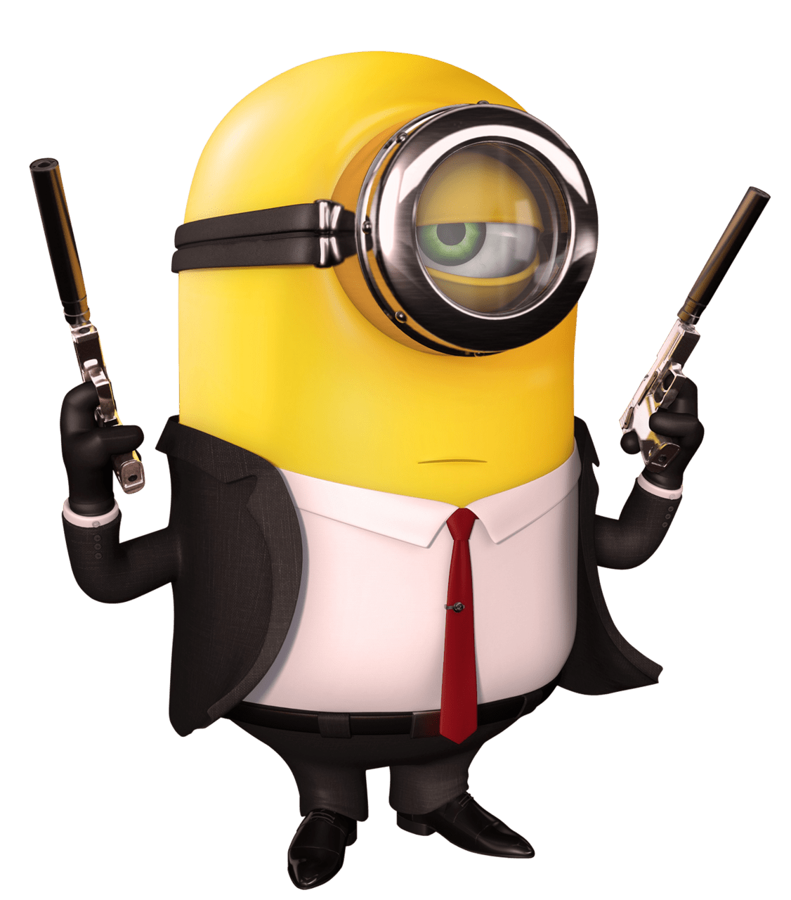 Minion hitman clipart photo