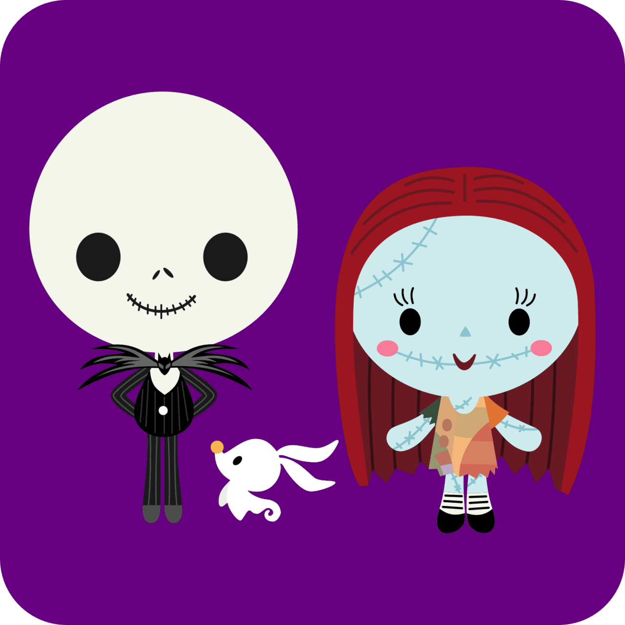 Nightmare before christmas pin page clipart image