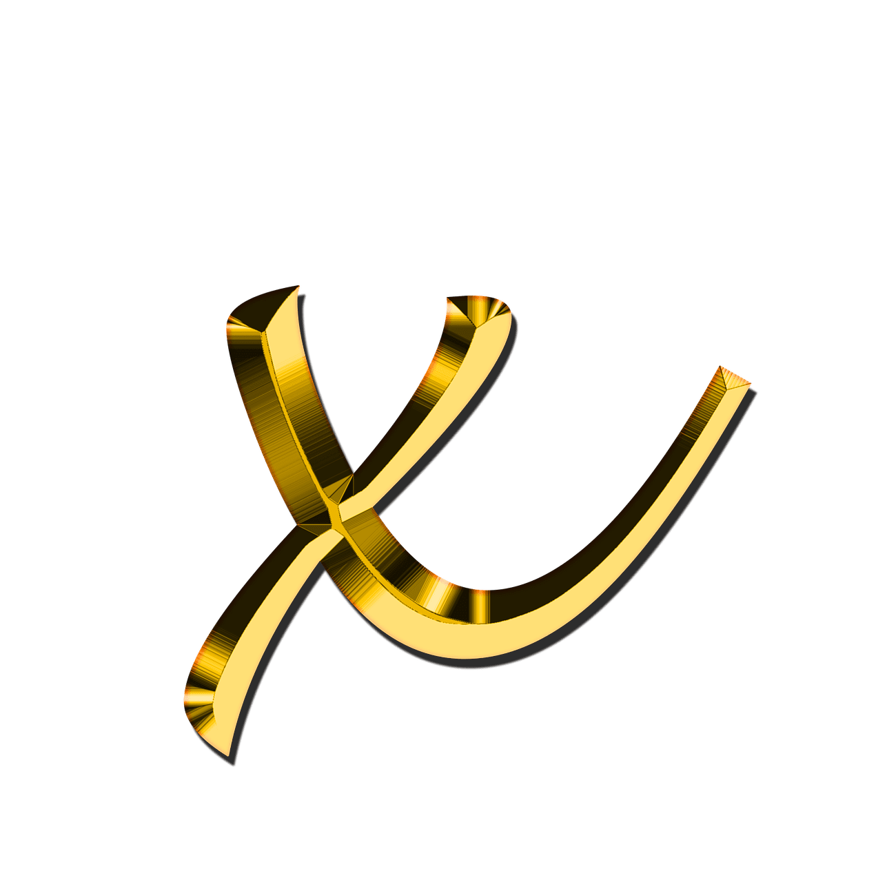 Golden letter typography lu ury design clipart all photo