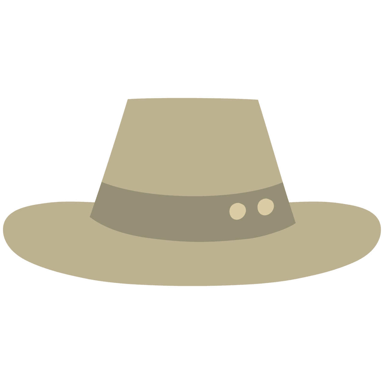 Western hat pin page clipart photo