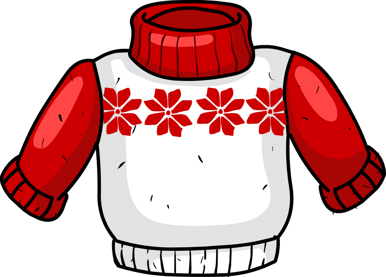 Ugly sweater image size clipart 4