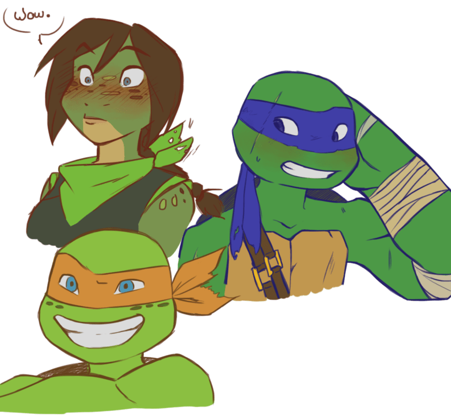 Ninja turtles doodley doodles by suzukiwee deviantart clipart photo