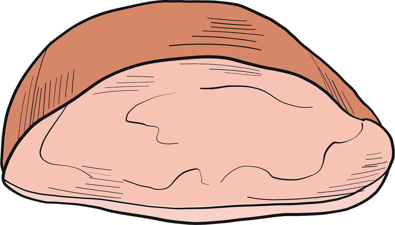 Meat vector clipart images 2