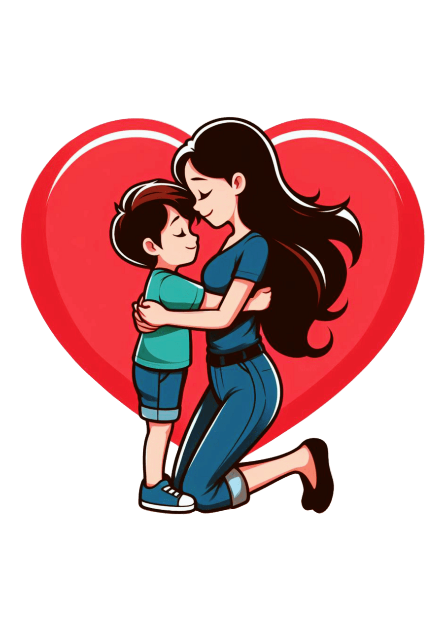 Mother pack de imagens dia das abra amor fundo clipart