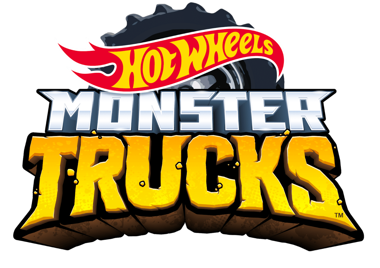 Monster truck pin page clipart photo