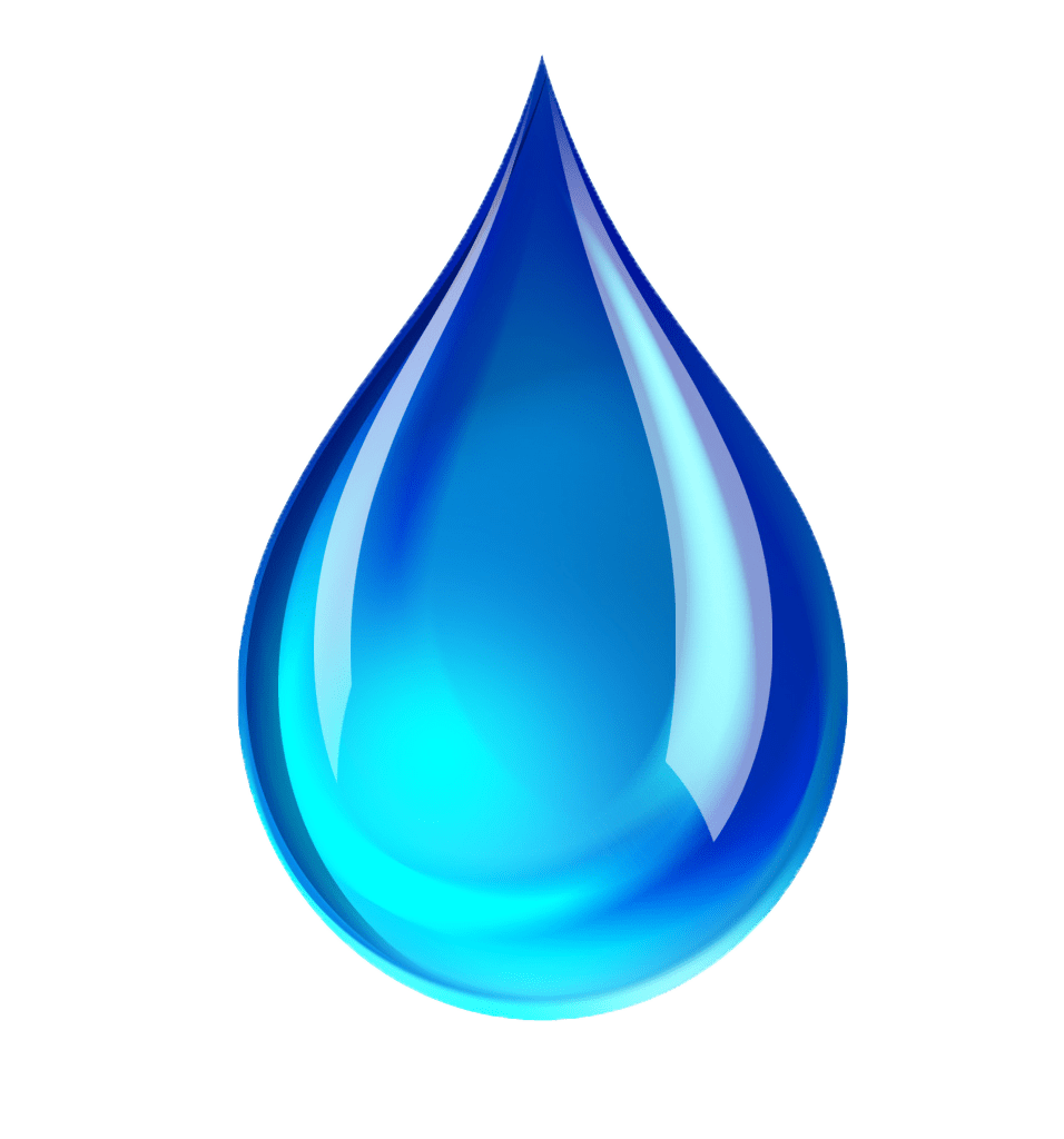 Water drop image size clipart 2