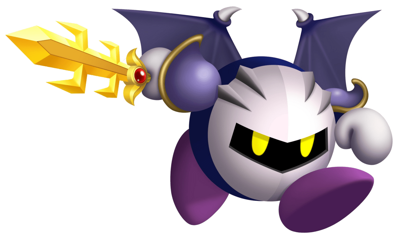 Meta knight clipart logo