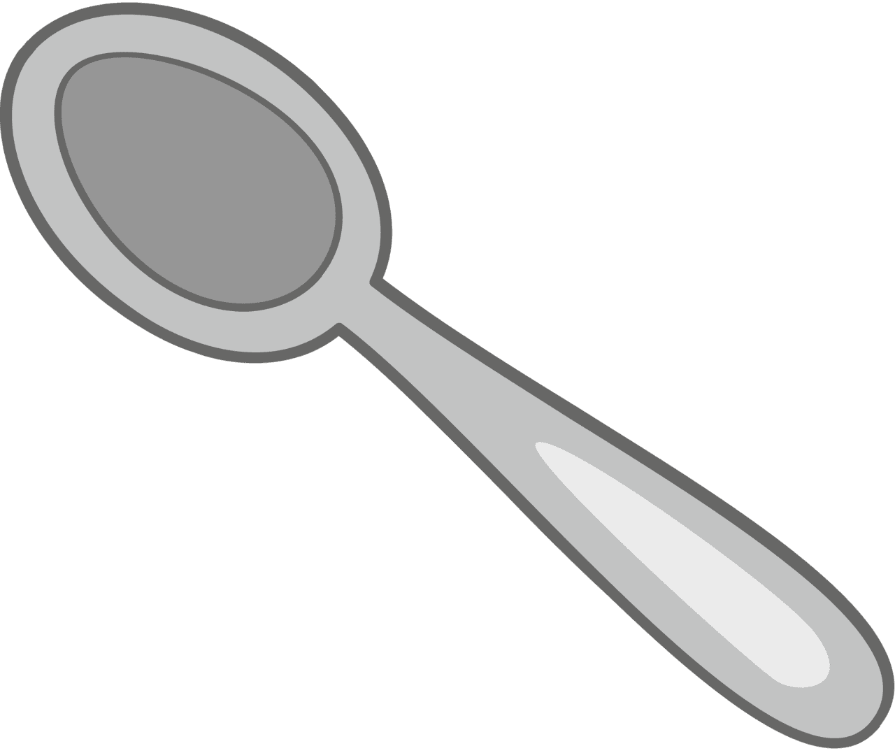 Spoon vector clipart images