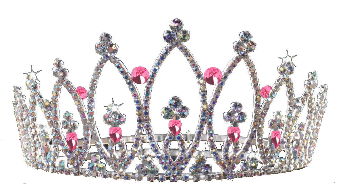 Princess crown pin page clipart transparent 3