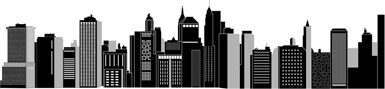 New york cityscape clipart picture