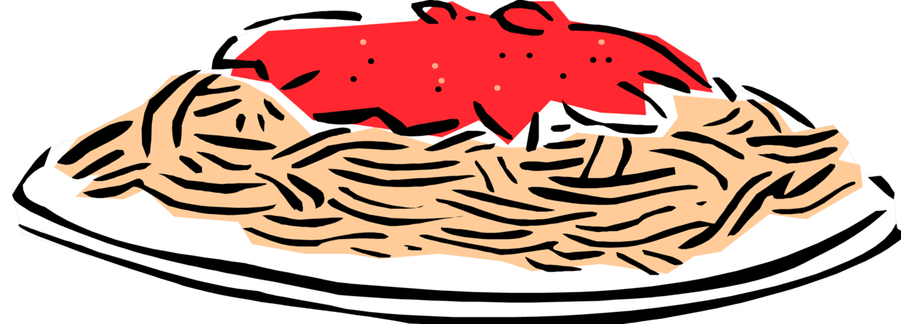 Pasta image size clipart