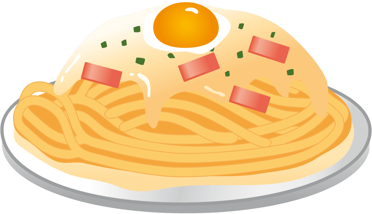 Pasta spaghetti vector clipart images 3