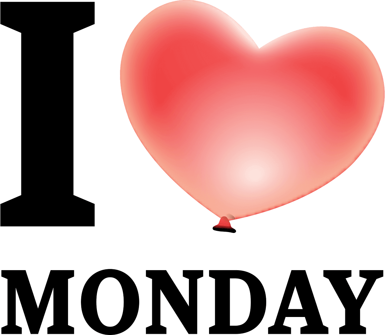 Monday vector clipart images