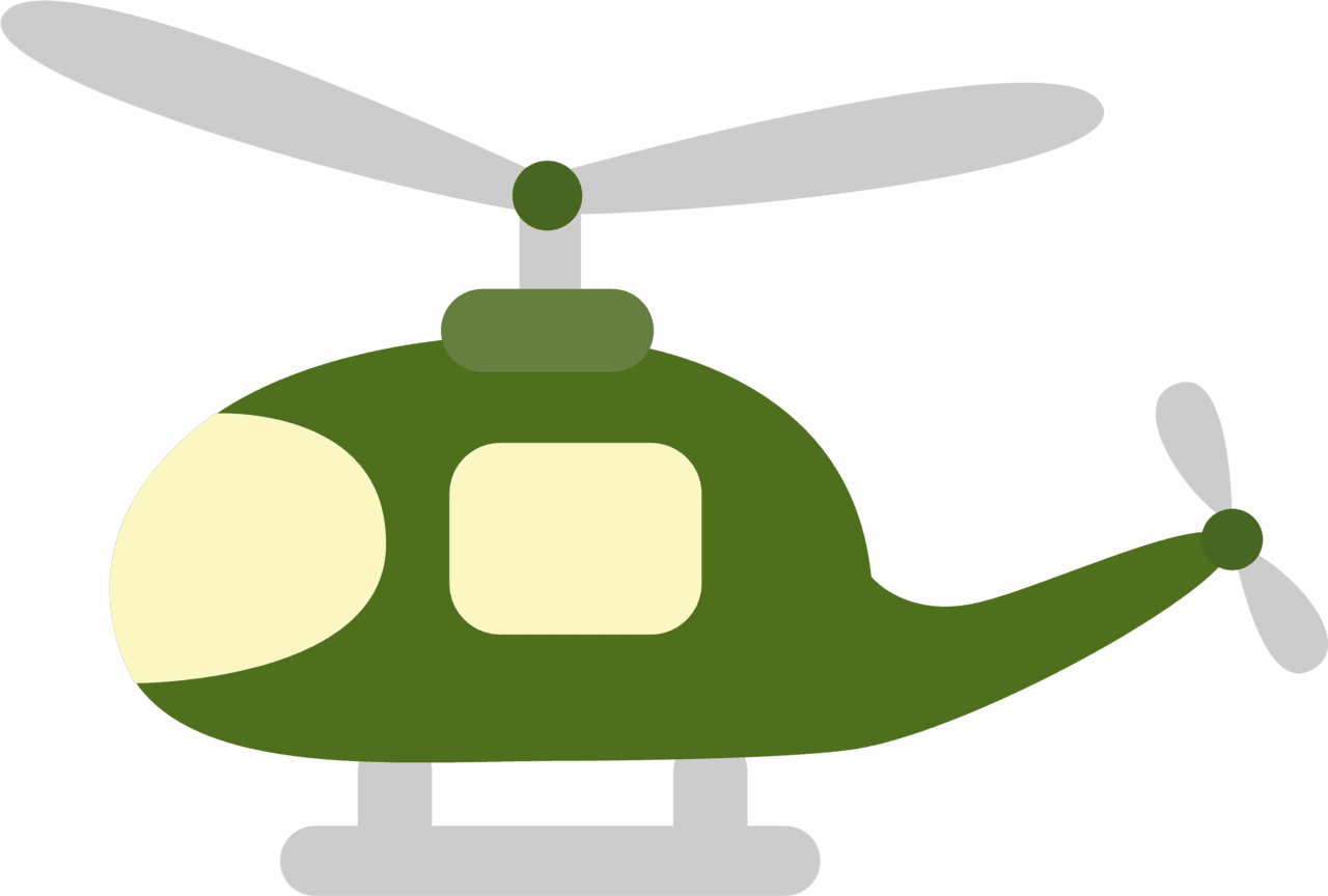 Helicopter clipart printable topo de bolo exercito image with no background