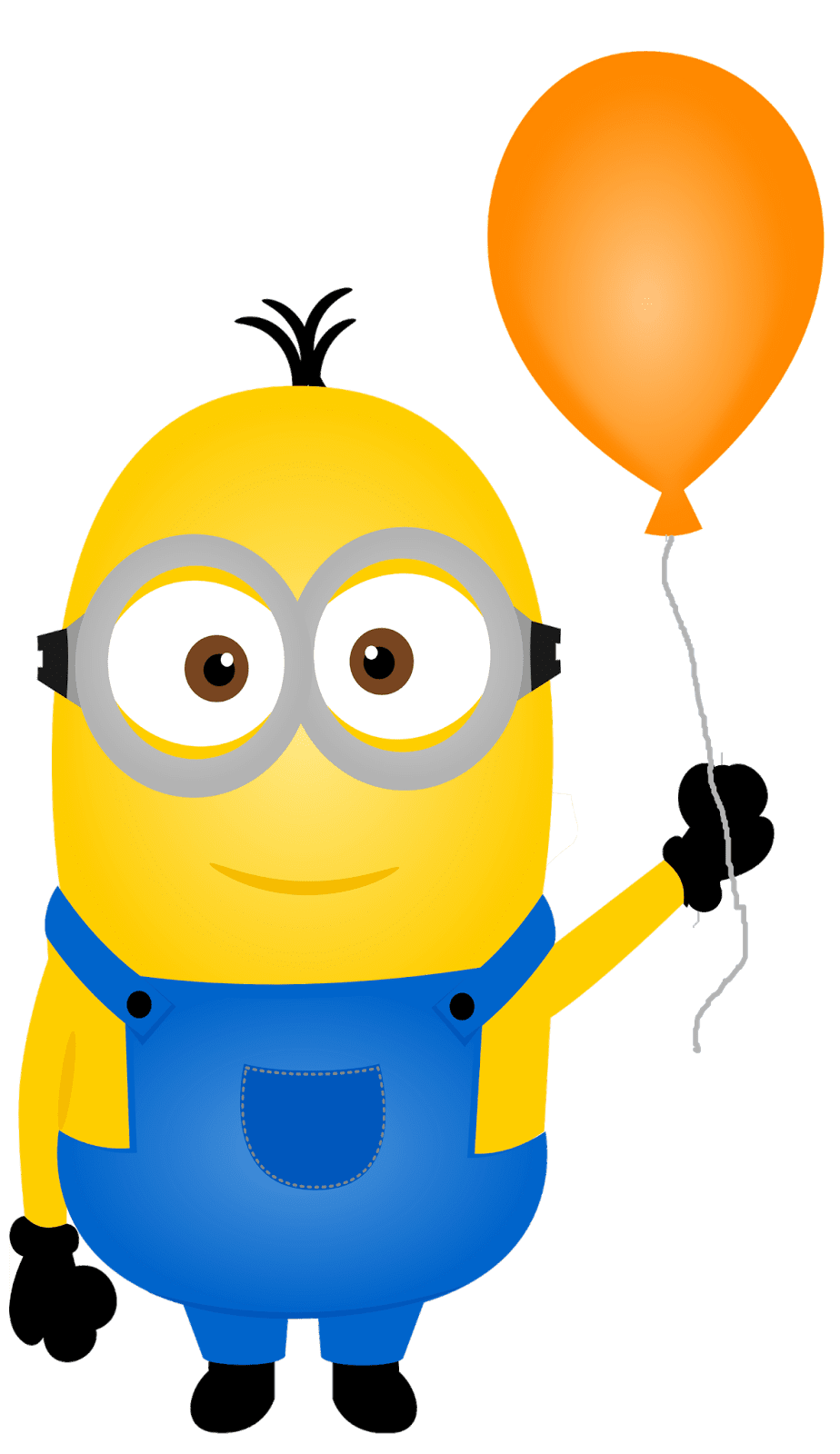 Minion superheroes clipart vector