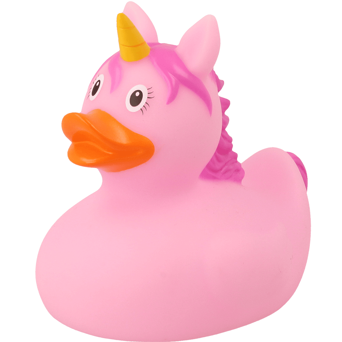 Rubber duck rose unicorn clipart vector