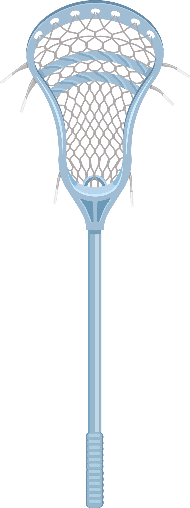 Lacrosse stick rocket vector clipart images 4