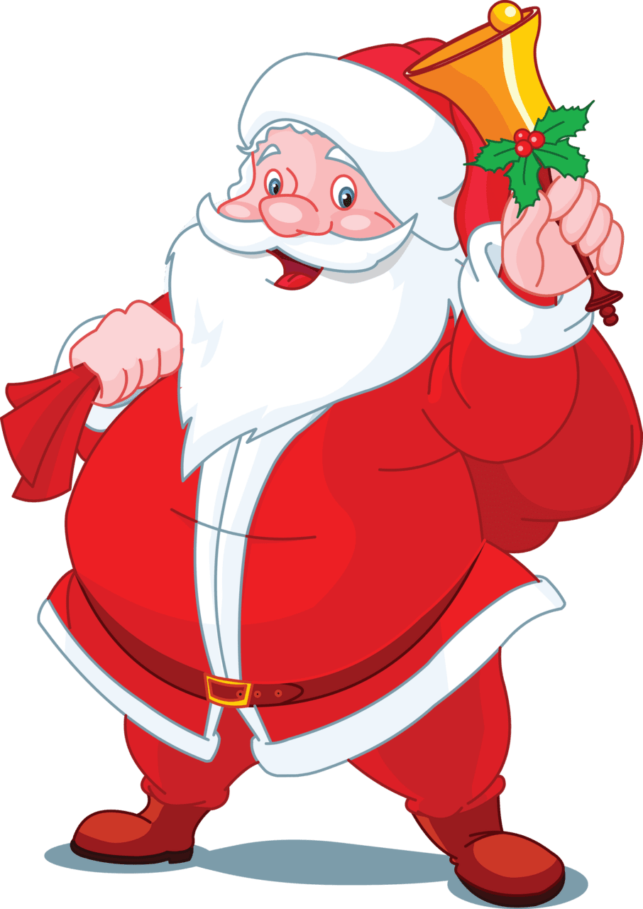 Santa claus hat clipart clip art