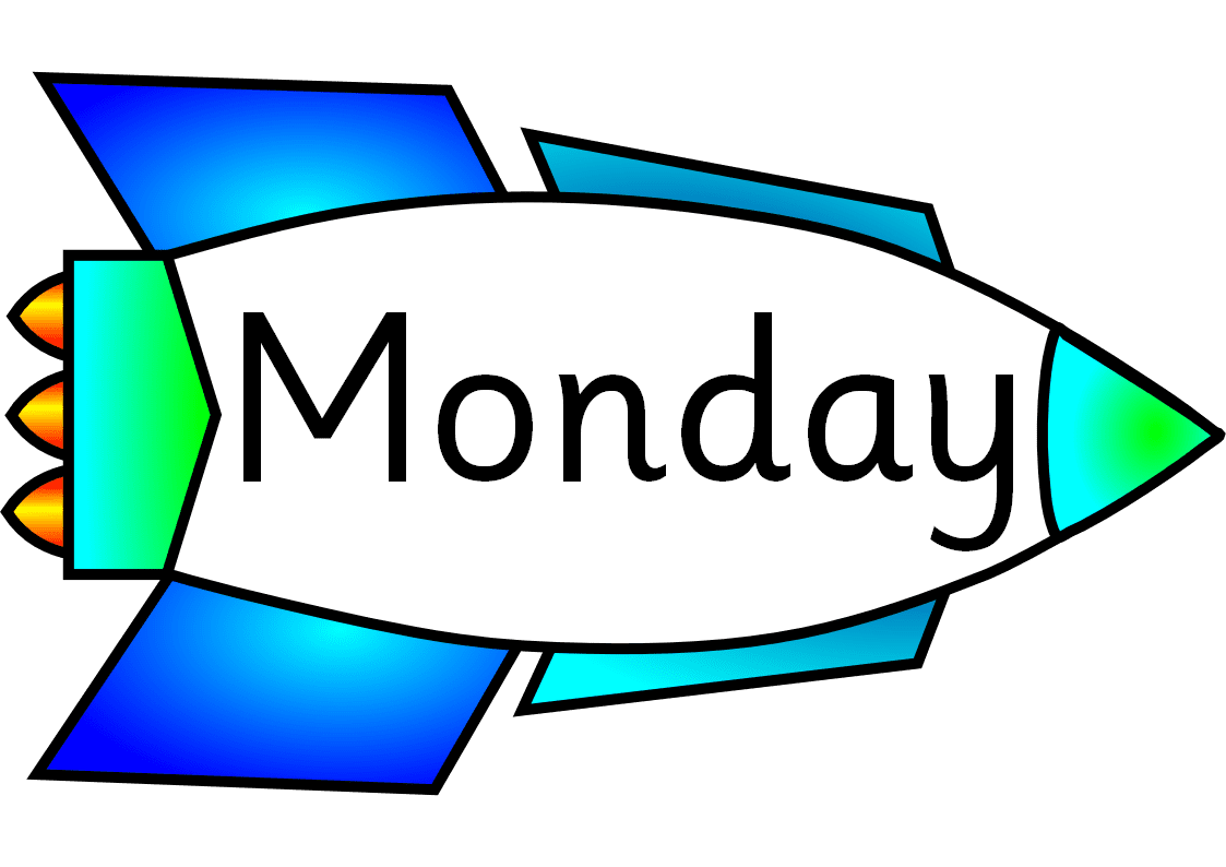 Happy monday clipart photo