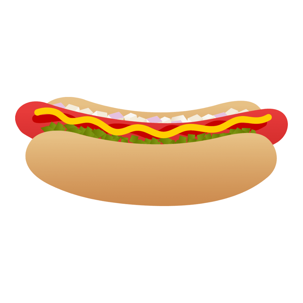 Hamburger hot dog barbecue fast food clipart hotdog clip art