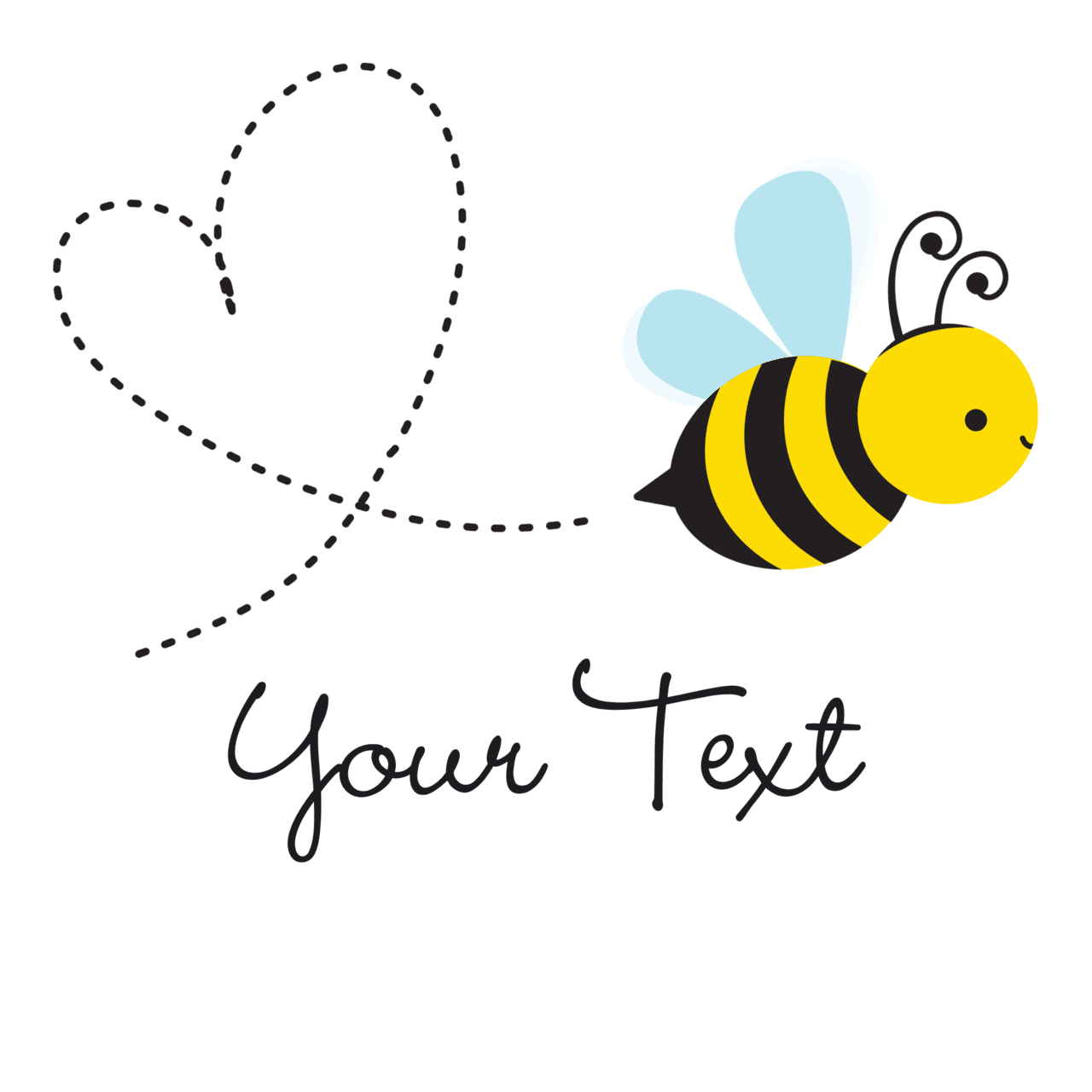 Honey bee pin page clipart transparent