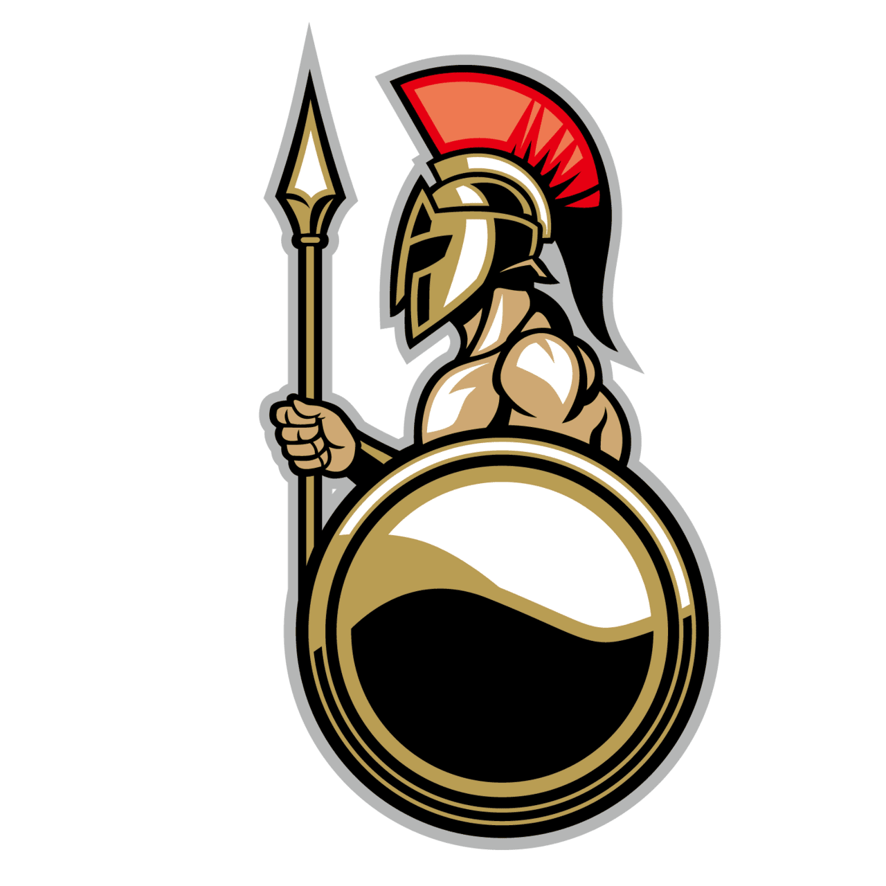 Soldier rior emblem my symbol roman sp tan clipart transparent