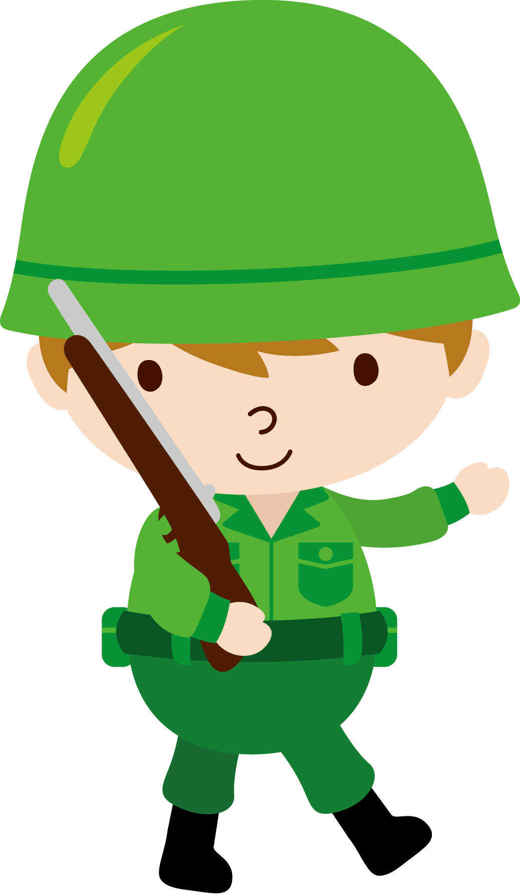 Soldier pin page clipart background