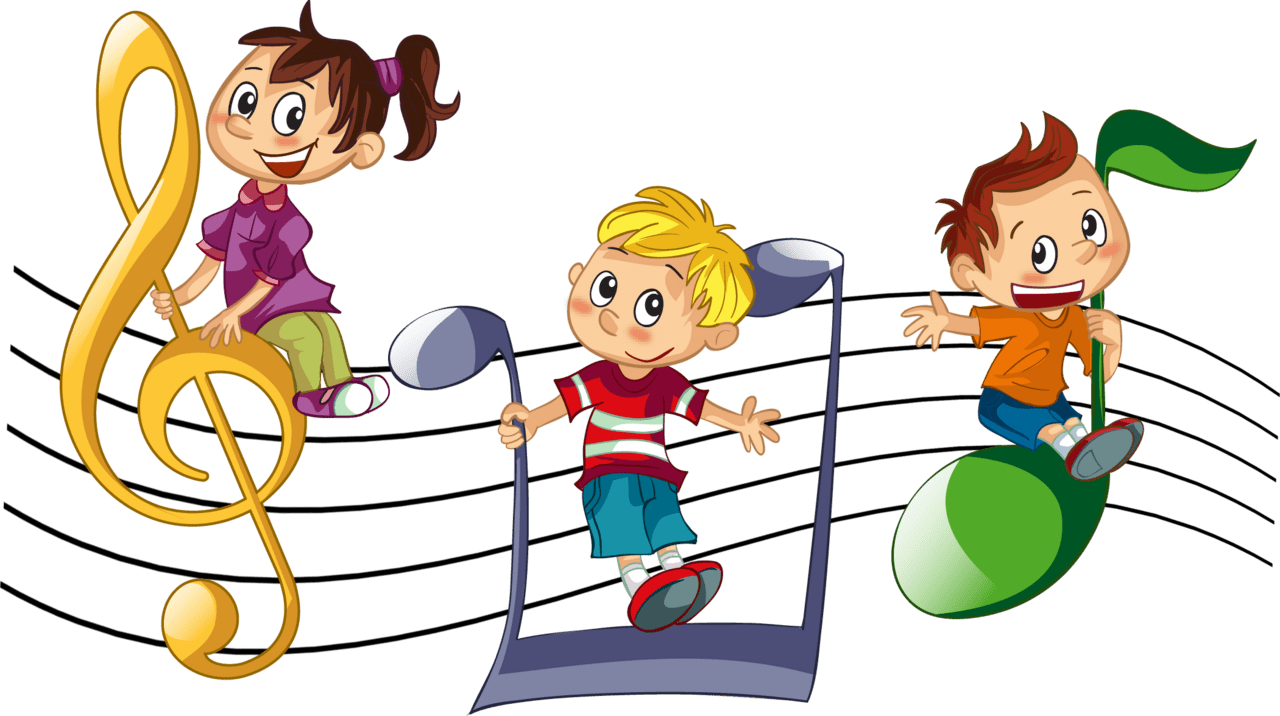 Singing page clipart photo