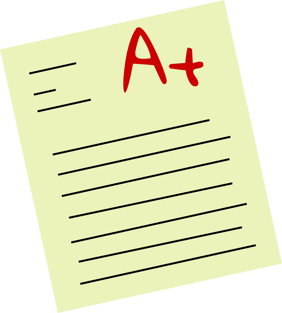 Entrance exam visuals academic assessment test preparation clipart clip art