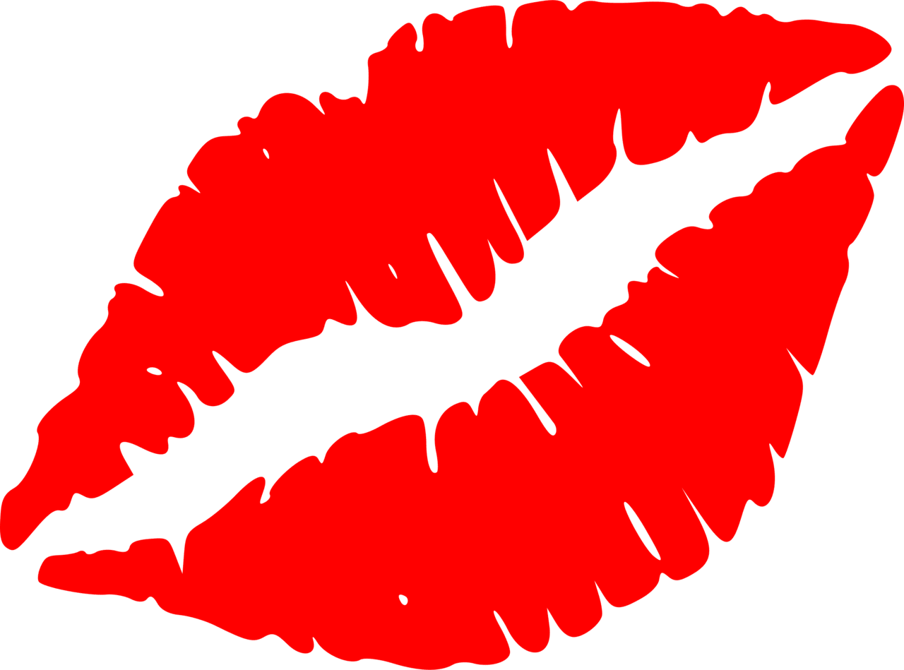 Kiss clipart transparent