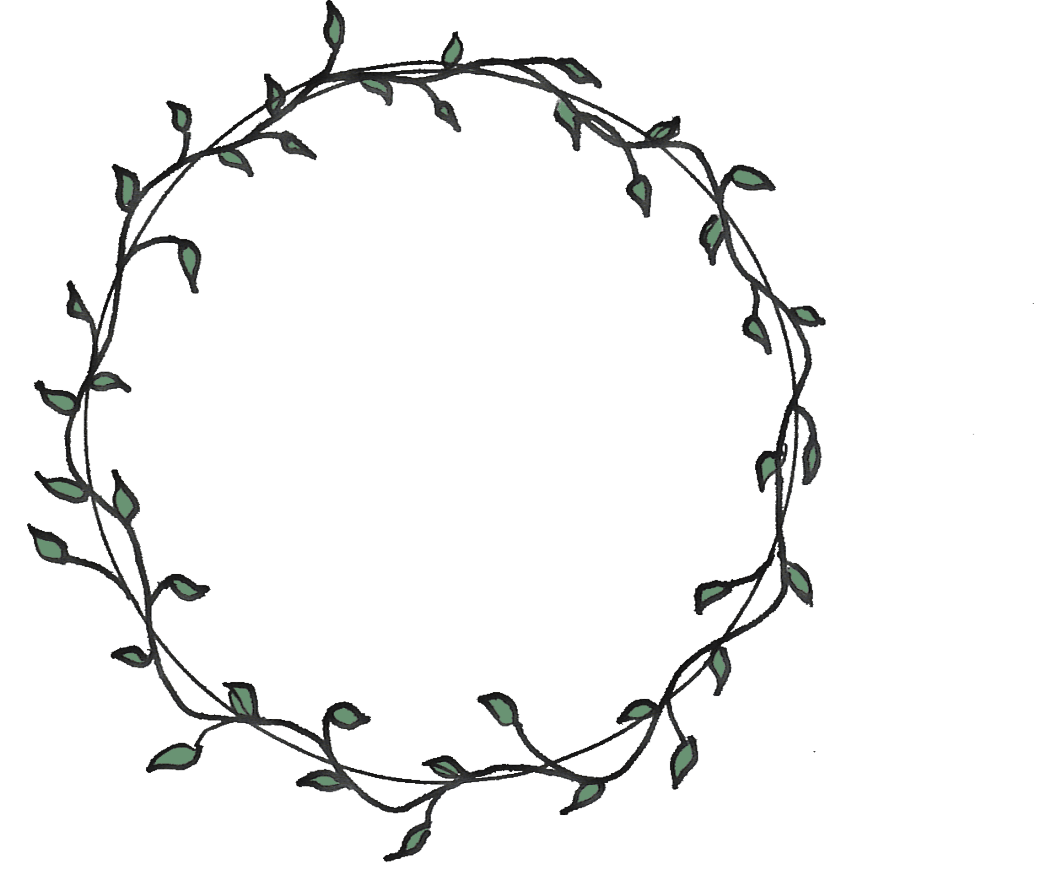 Vines bordado clipart image