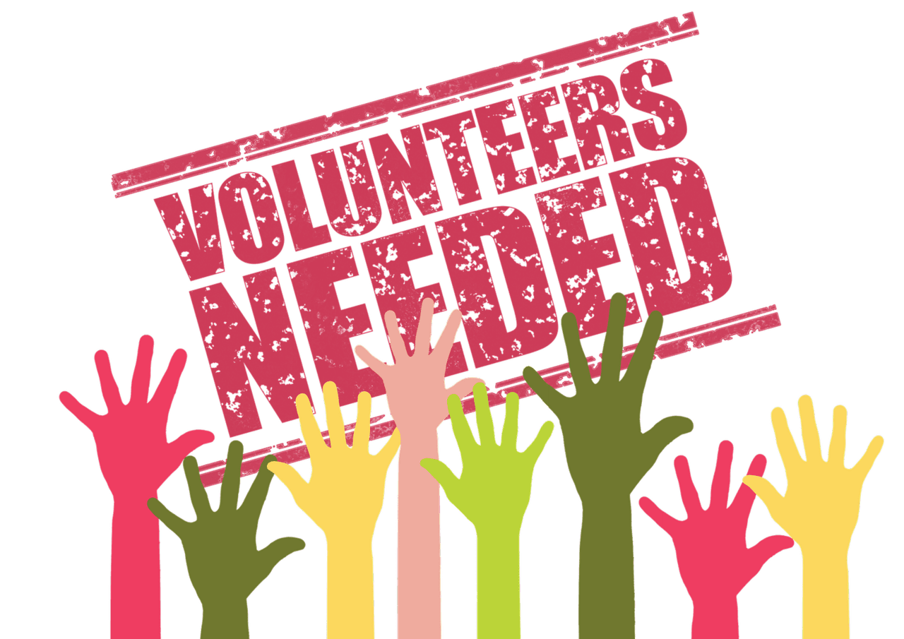 Volunteer needed for this weekend reading liederkranz clipart free